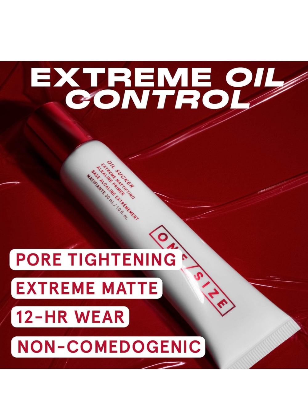 ONE/SIZE Oil Sucker Extreme Mattifying Primer - Picture 2 of 4